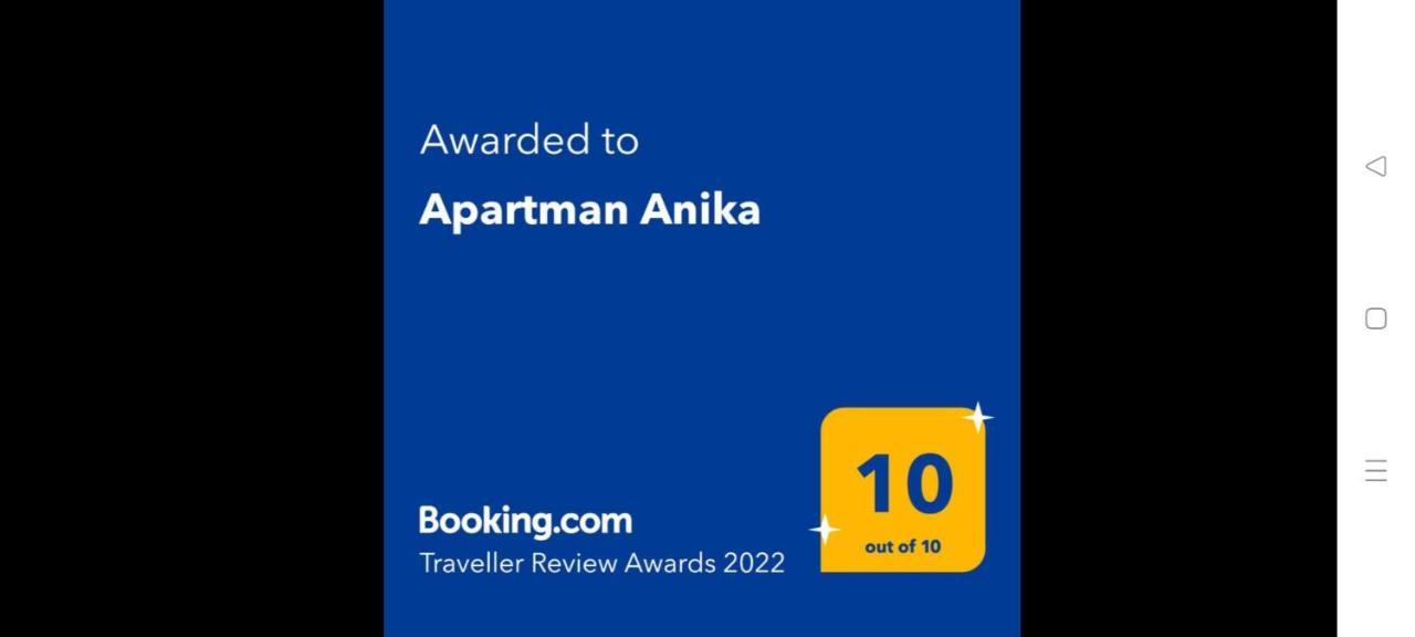 Anika Hotel Sutomore Buitenkant foto
