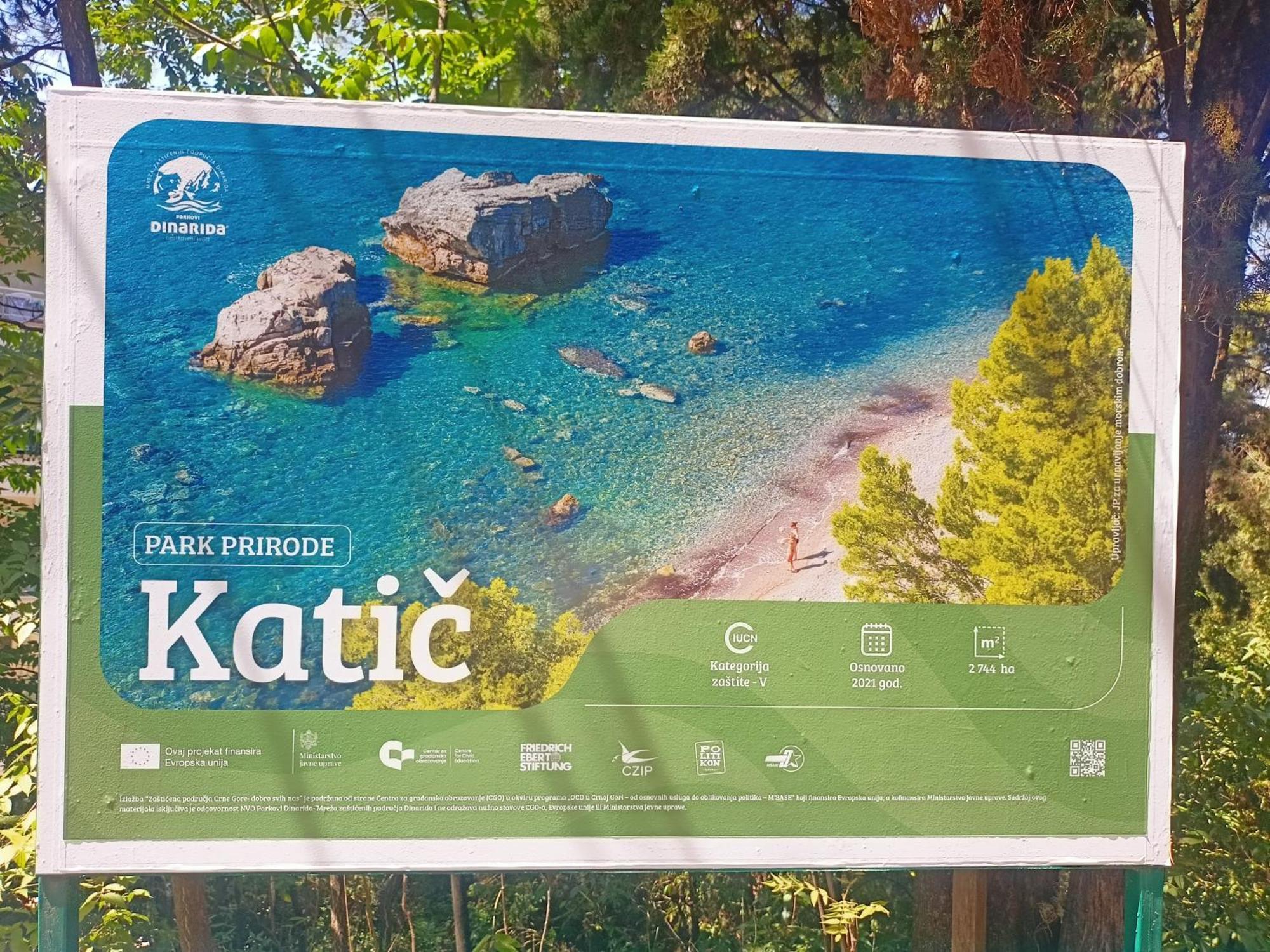Anika Hotel Sutomore Buitenkant foto